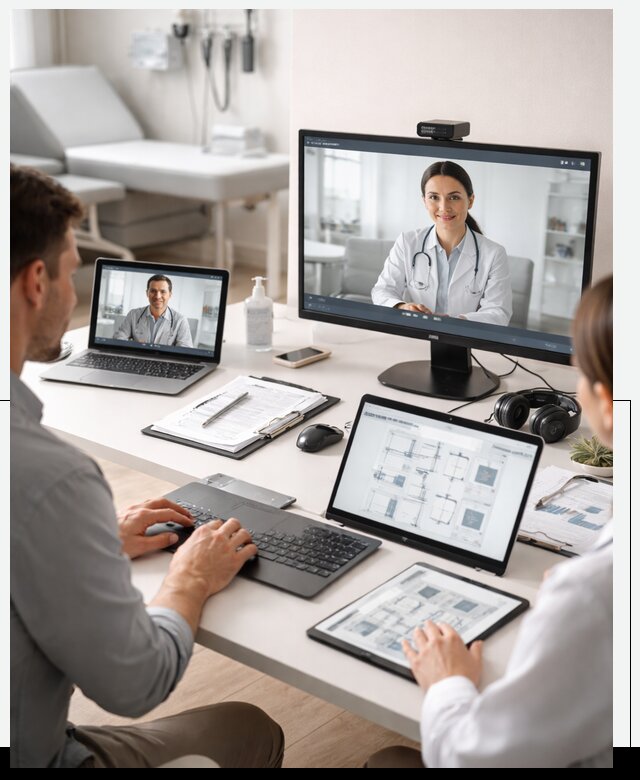 Телемедицина и видеоконсультации в Азове от 8729 р. | АвикейАзв