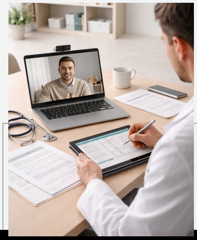 Разработка платформы телемедицины и видеоконсультаций в Азове