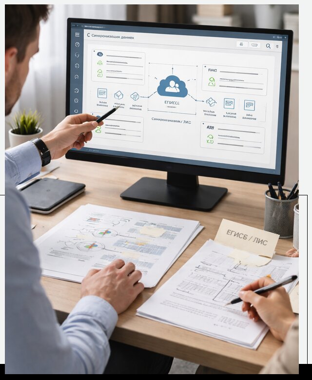 Интеграция с ЕГИСЗ и ЛИС в Азове от 154035 р., АвикейАзв