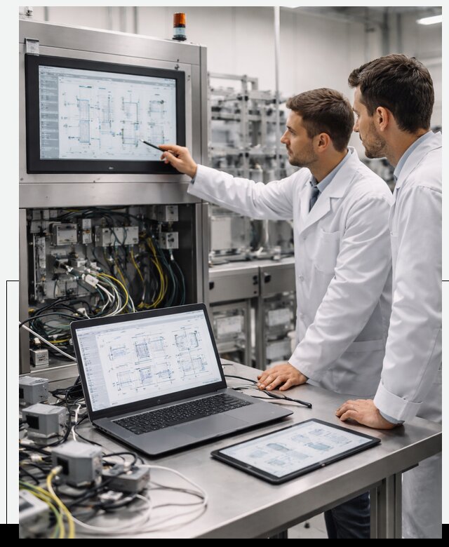 Автоматизация фармацевтического производства и управления в Азове