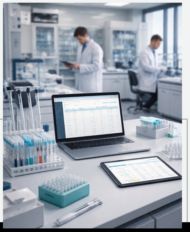 LIMS система биотех лаборатории в Азове от 35942 р. АвикейАзв