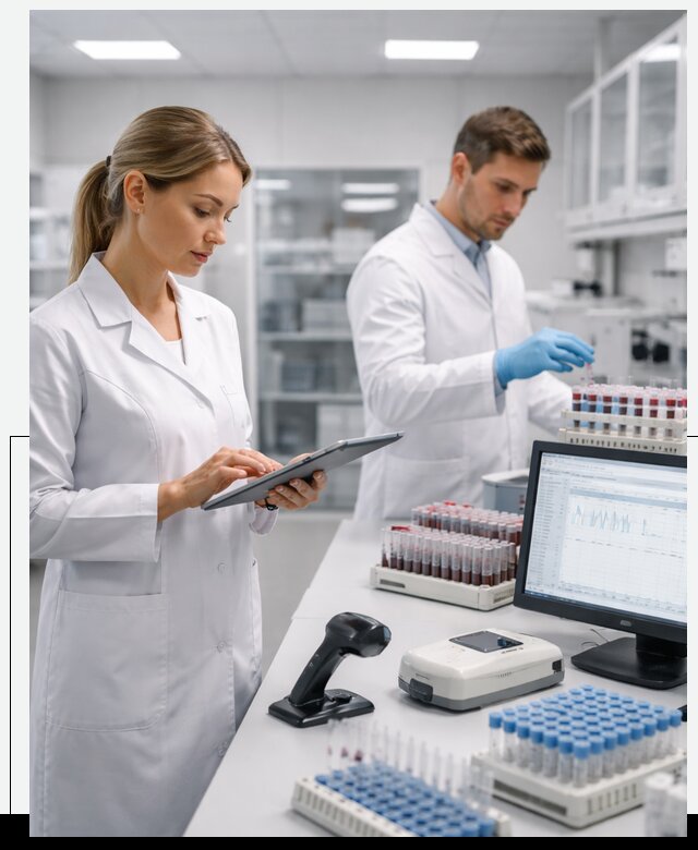 Разработка и внедрение LIMS системы для биотех лабораторий в Азове