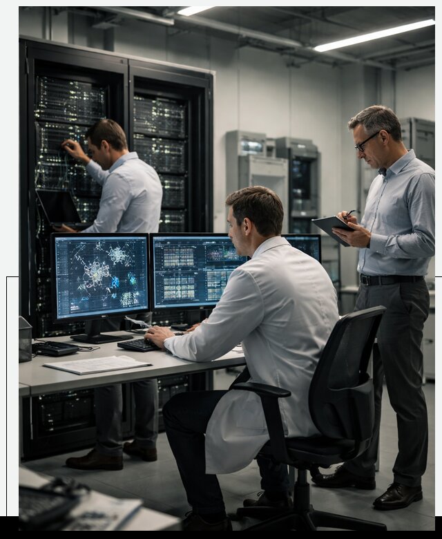 HPC вычисления и моделирование для биотехнологий в Азове