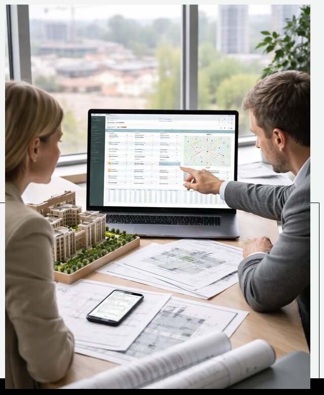 CRM для застройщика и продаж квартир в Азове от 12323 р. АвикейАзв