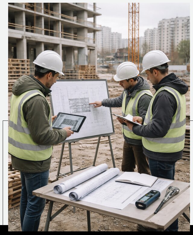 BIM и управление строительством объектов в Азове под ключ