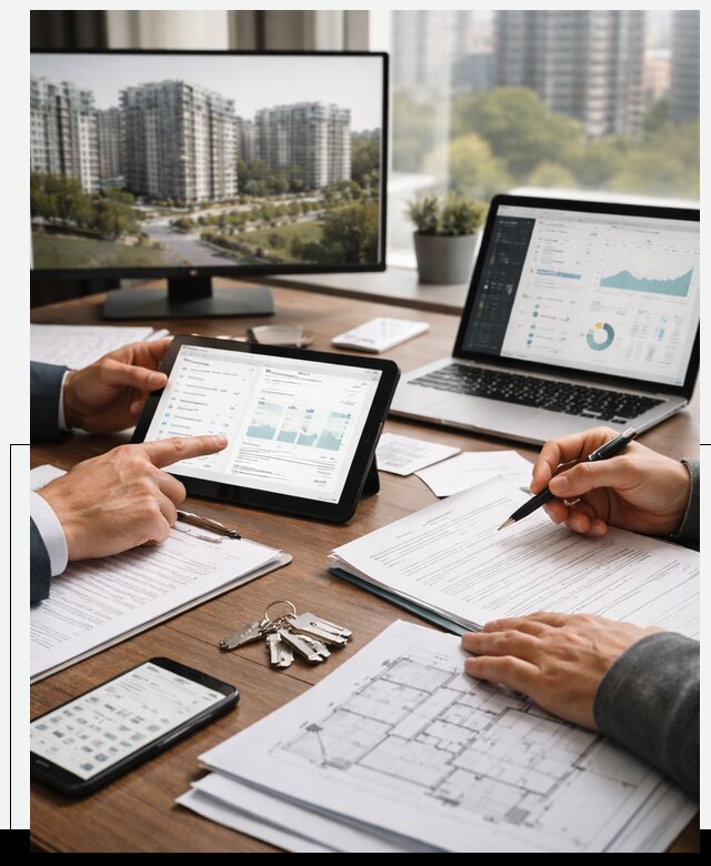 Профессиональное управление недвижимостью в Азове под ключ