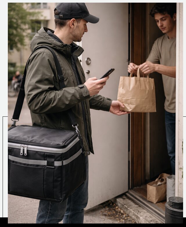 Разработка сервиса доставки еды и агрегаторов в Азове