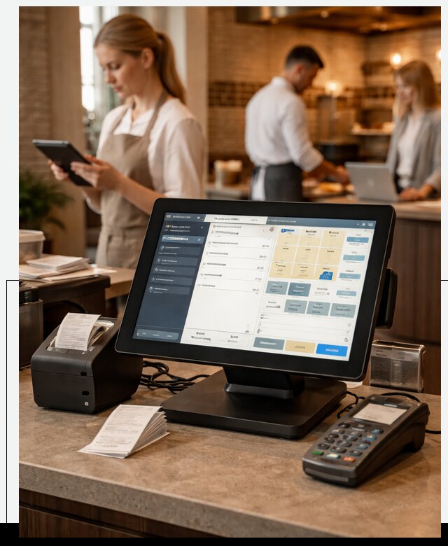 Автоматизация ресторанов и кафе (HoReCa) под ключ в Азове