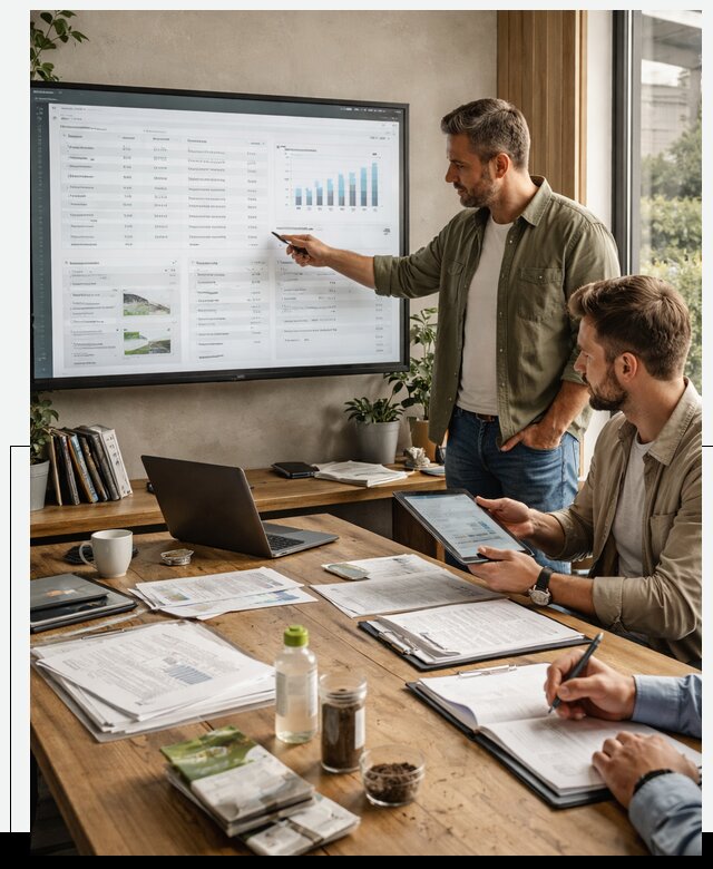 Внедрение ERP для агрохолдинга и автоматизация в Азове