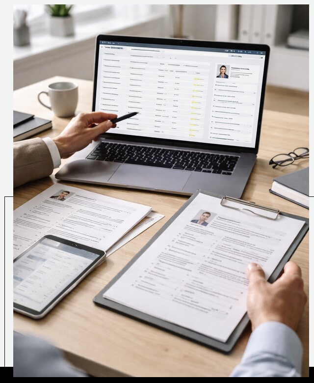 Разработка и внедрение HR-систем (HCM, ATS) в Азове