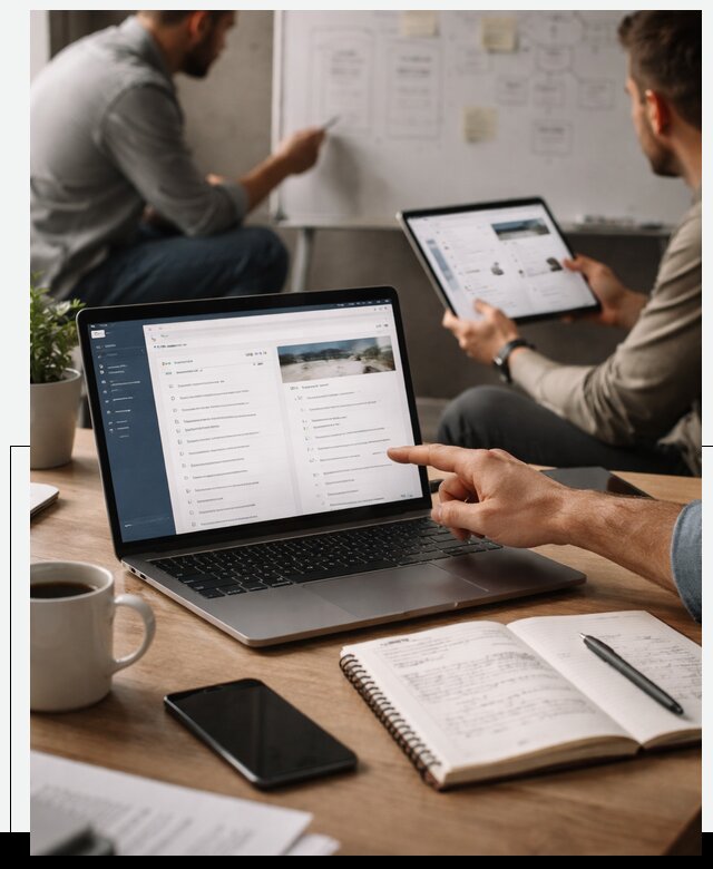 Разработка LMS платформы для корпоративного обучения в Азове