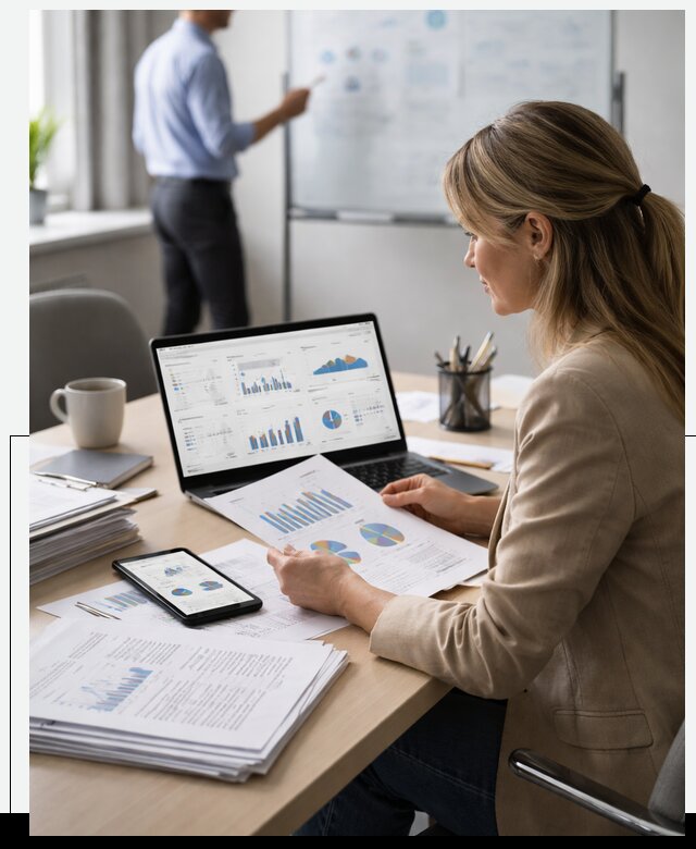 Аналитика успеваемости обучения и отчётность в Азове