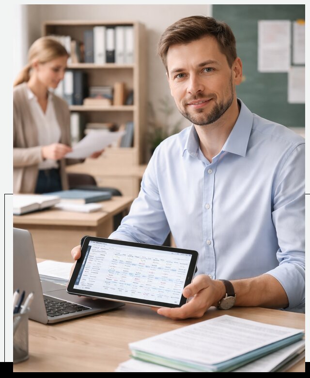 Электронный журнал для школы: система учета и коммуникаций в Азове