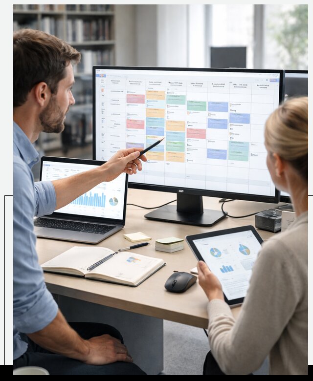 Разработка системы расписания занятий для вуза в Азове