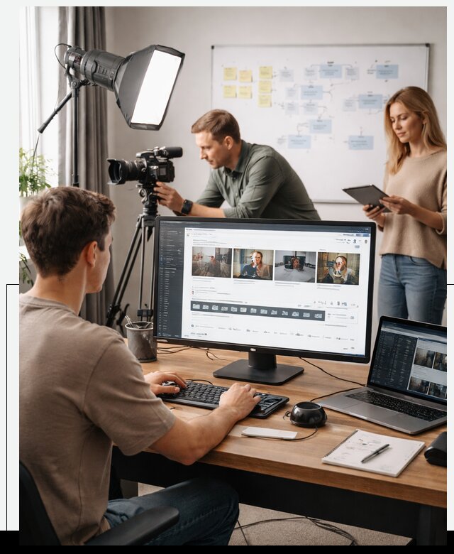 Платформа видеохостинга для онлайн обучения в Азове