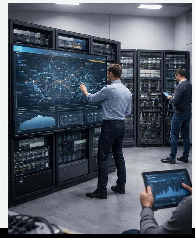 Внедрение интеллектуальной энергосети в Азове под ключ