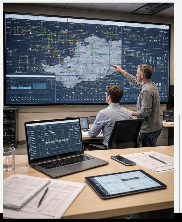 Диспетчеризация энергосетей система в Азове от 15404 р | АвикейАзв