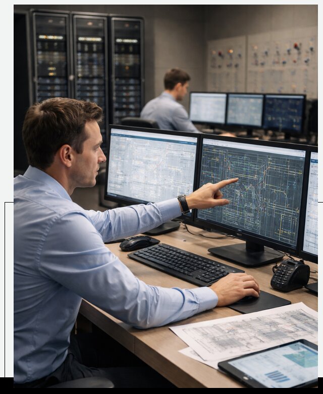 Диспетчеризация энергосетей: автоматизированная система в Азове