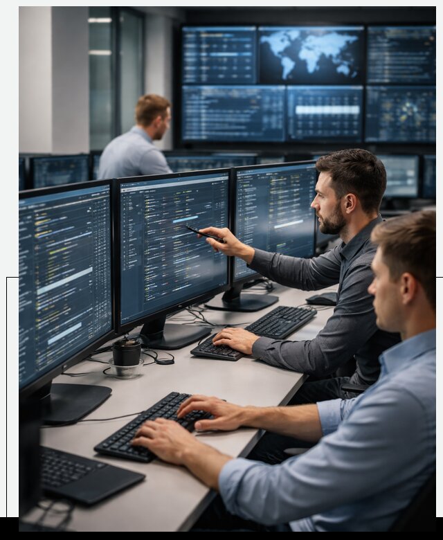 Внедрение SIEM и создание SOC для непрерывной защиты в Азове