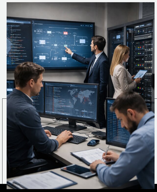 Кибербезопасность государственных систем в Азове комплексная защита