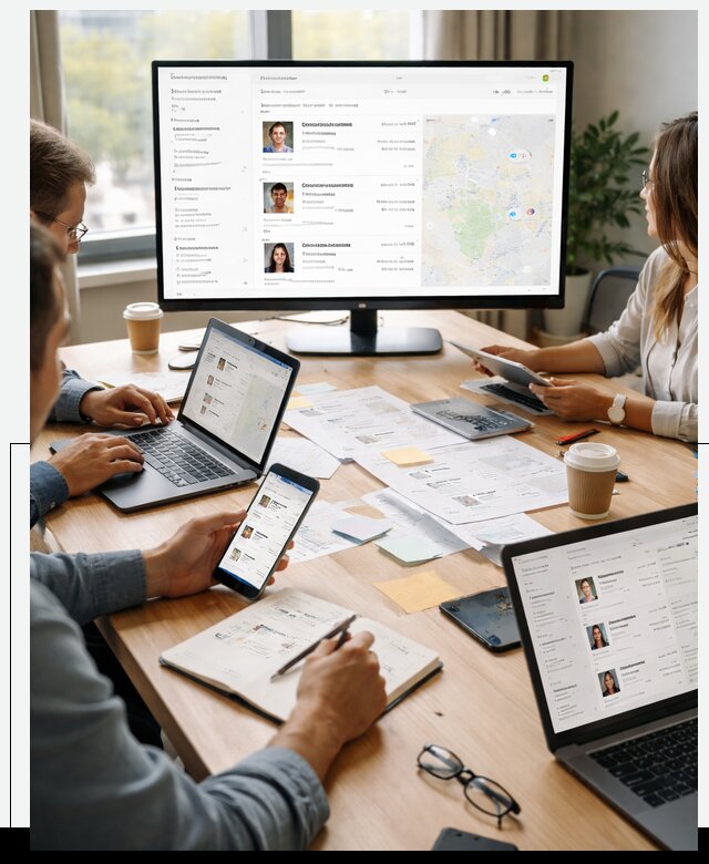 Разработка агрегаторов услуг и маркетплейсов специалистов в Азове