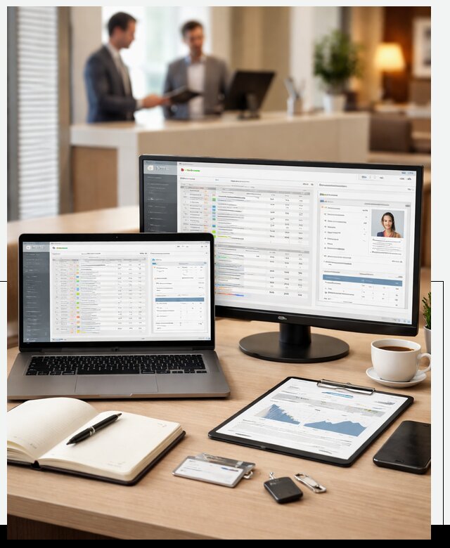 CRM для гостиничной сети в Азове от 8729 р. | АвикейАзв