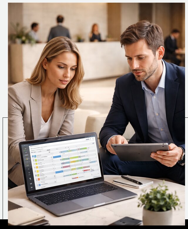 CRM для гостиничной сети в Азове: автоматизация продаж и сервис