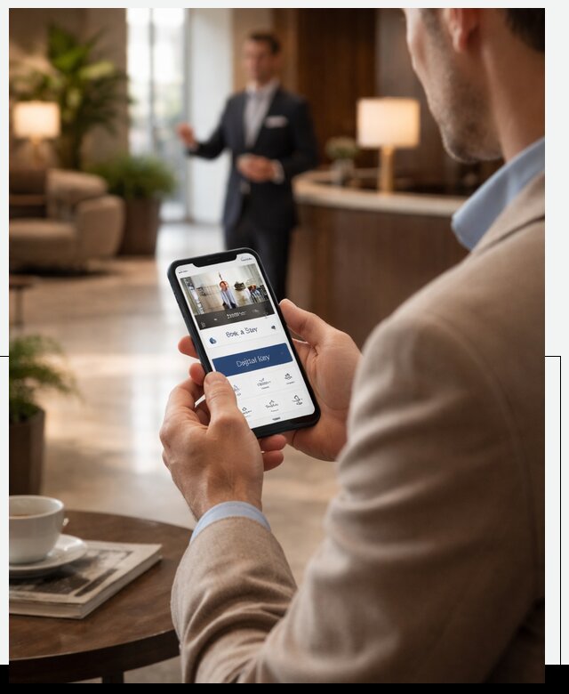 Мобильное приложение для гостей отеля в Азове от 205380 р.|АвикейАзв