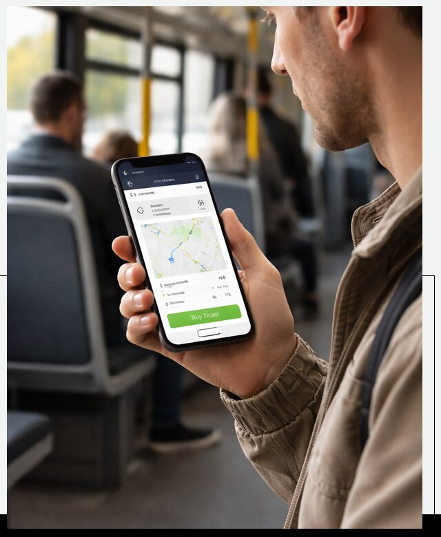 Мобильное приложение для пассажиров в Азове от 616140 р.|АвикейАзв