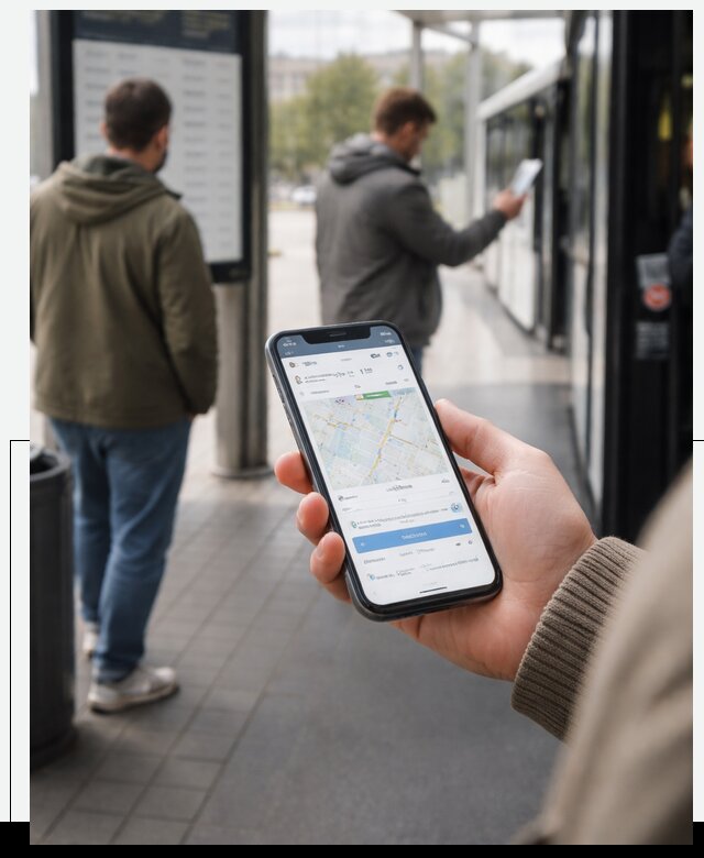 Мобильное приложение для пассажиров в Азове с оплатой и расписанием